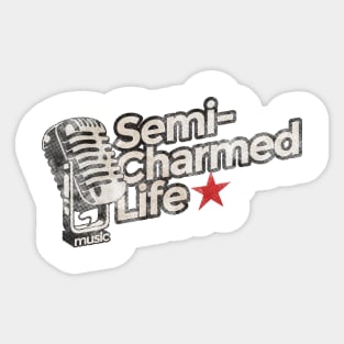 Semi-Charmed Life - Vintage Karaoke song Sticker